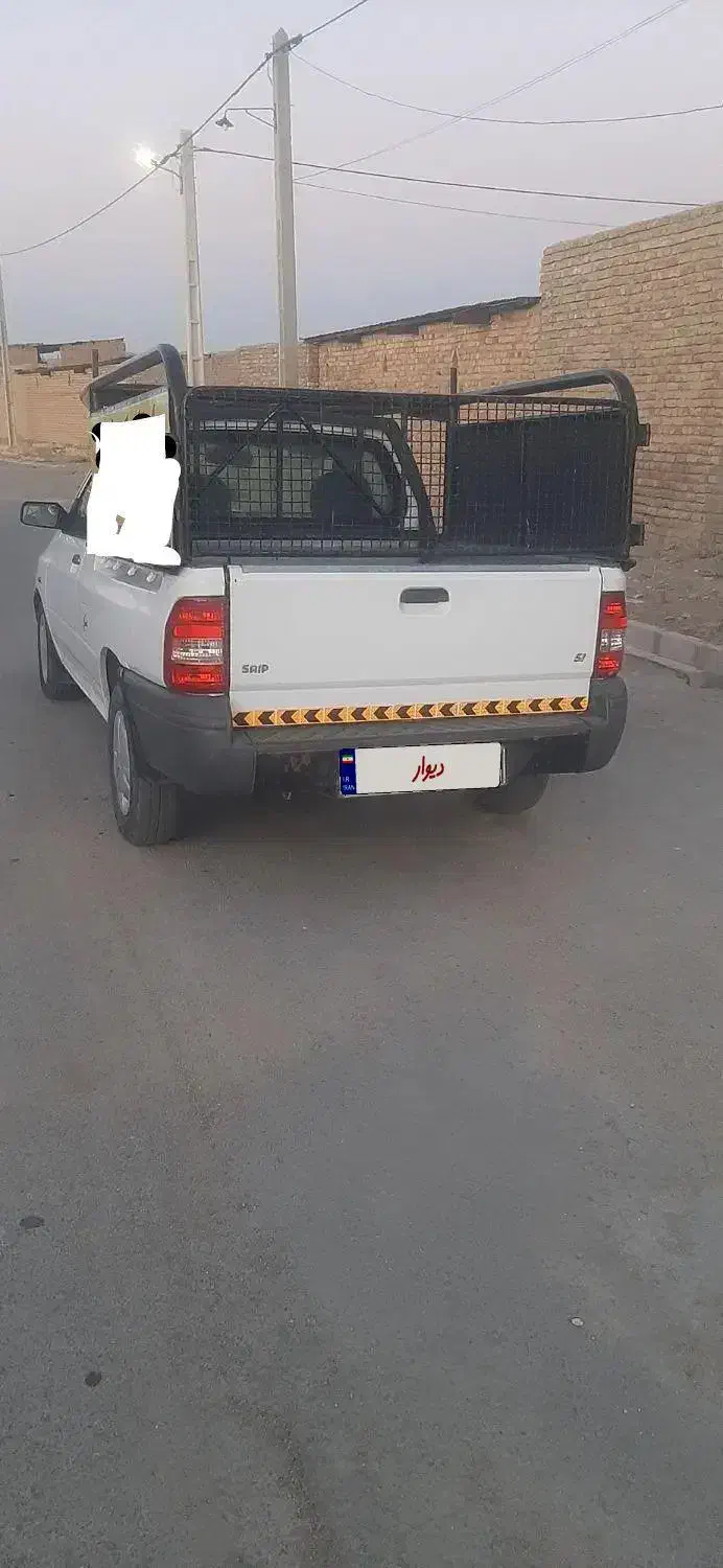 وانت پراید مدل ۹۹|خودرو سواری و وانت|جوکار, |دیوار