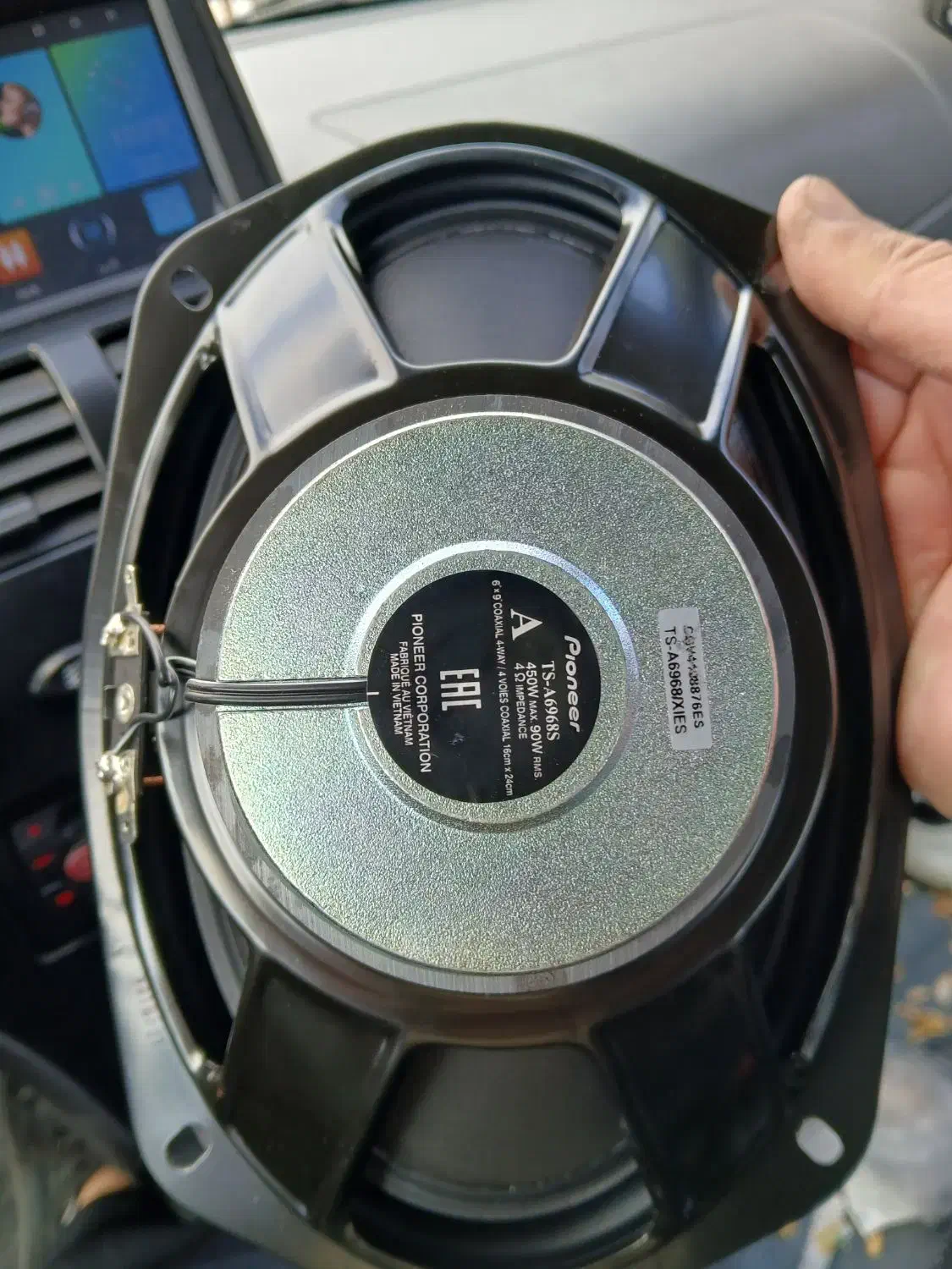 باندپایونرA6968Sضبط چهارکانال پایونر|قطعات یدکی و لوازم جانبی|مشهد, ابوذر|دیوار