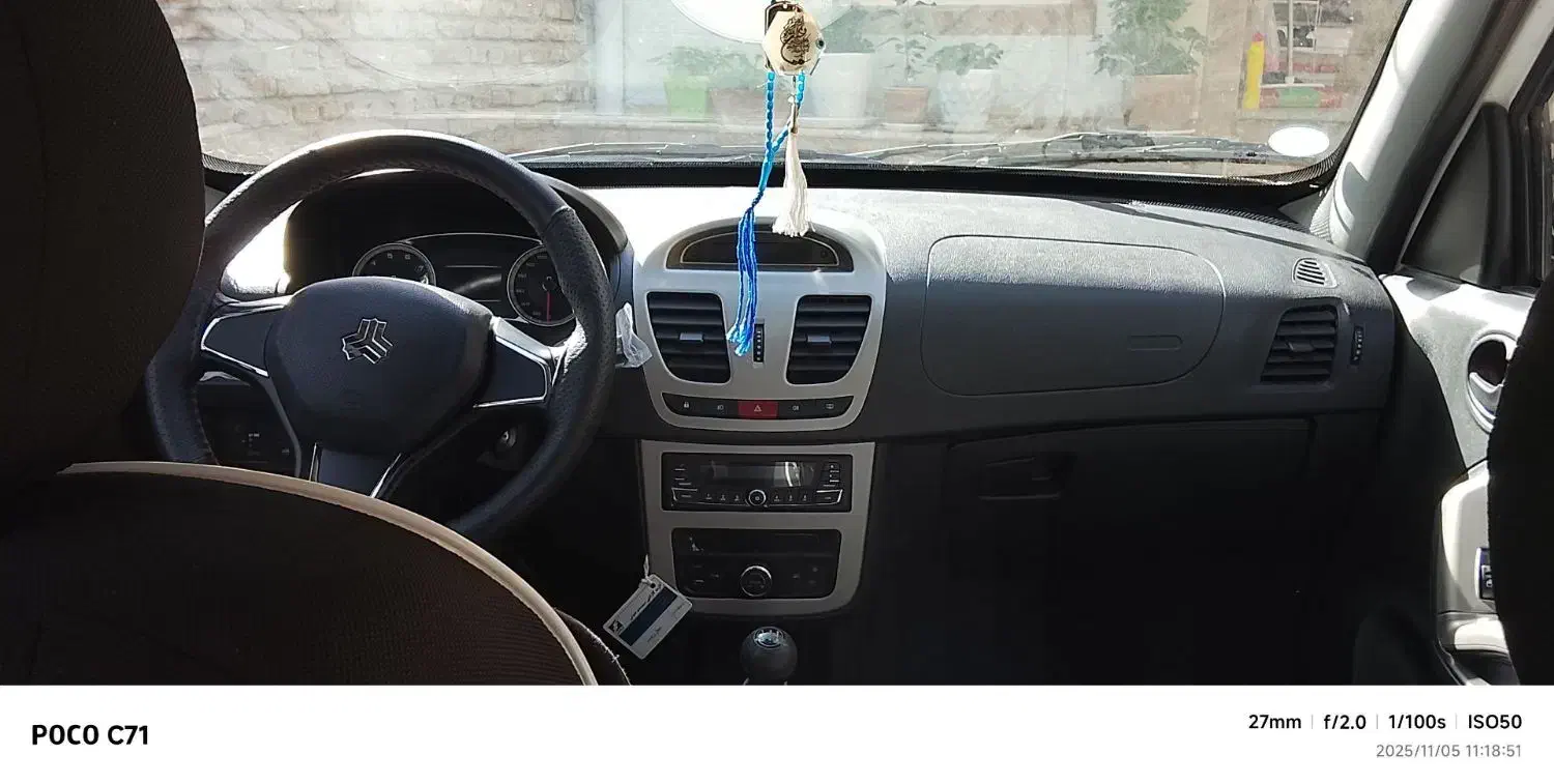 کوییک سفید مشکی مدل ۴۰۳ در حد صفر|خودرو سواری و وانت|همدان, |دیوار