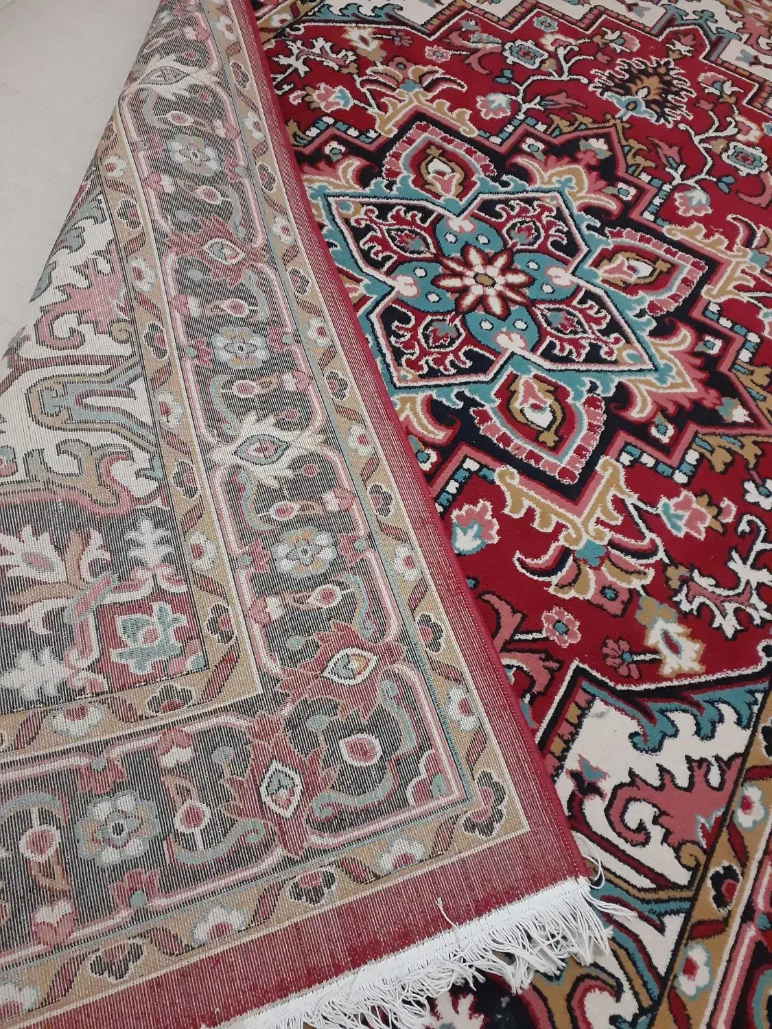 گلیم فرش|گلیم، جاجیم، گبه|مهاباد (آذربایجان غربی), |دیوار