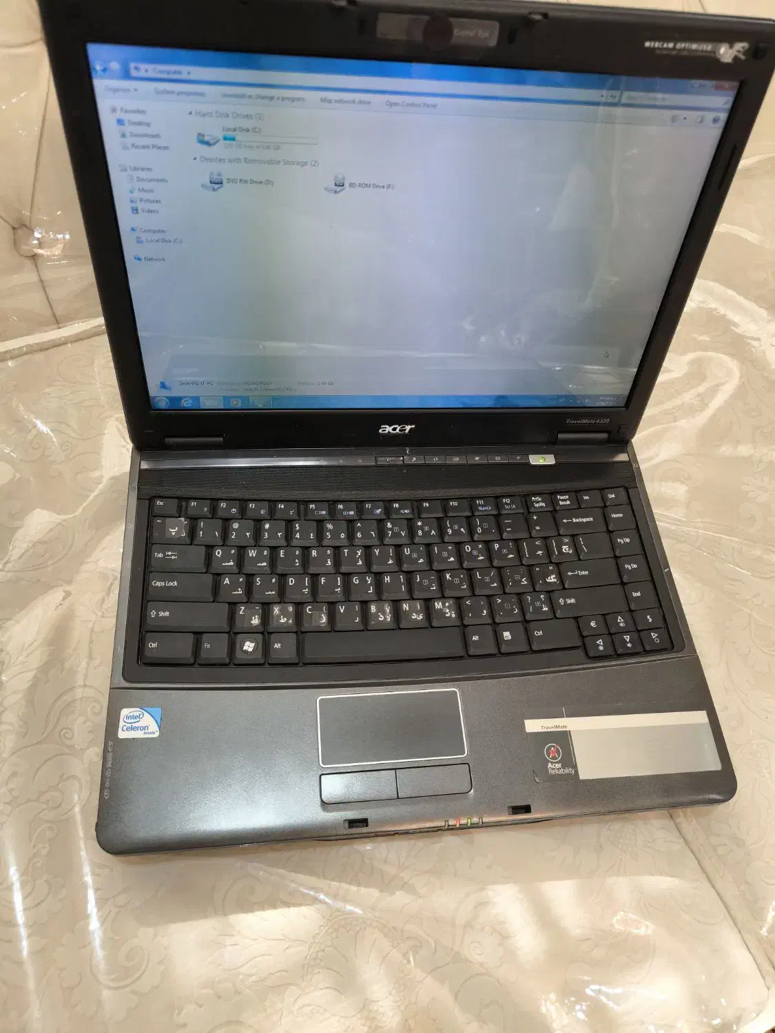 لپ تاپ ایسر TravelMate 4330|رایانه همراه|تهران, فردوس|دیوار