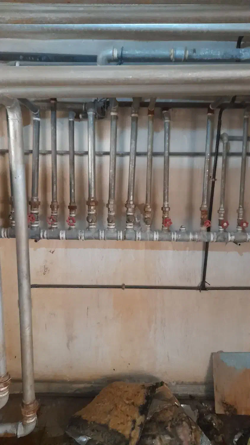 موتور خونه|آبگرمکن، پکیج، شوفاژ|تیکمه داش, |دیوار