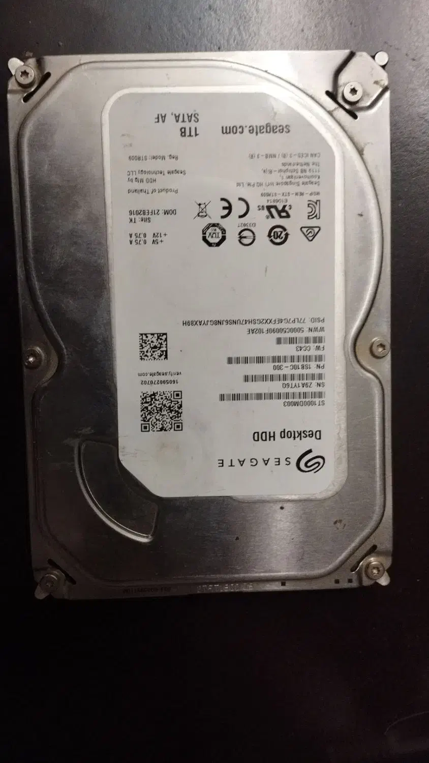 hard  HDD seagate|قطعات و لوازم جانبی رایانه|تهران, نیروی دریایی|دیوار