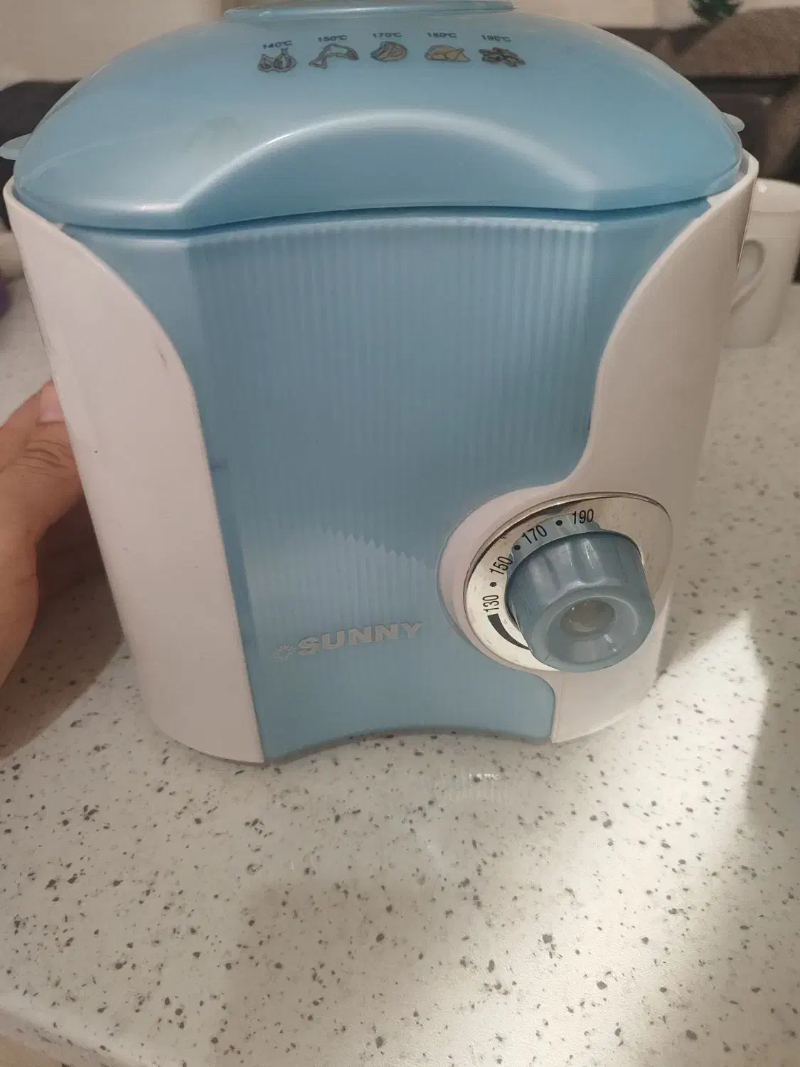 سرخ کن سانی جهیزیه|اجاق گاز و لوازم برقی پختوپز|مشکیندشت, |دیوار