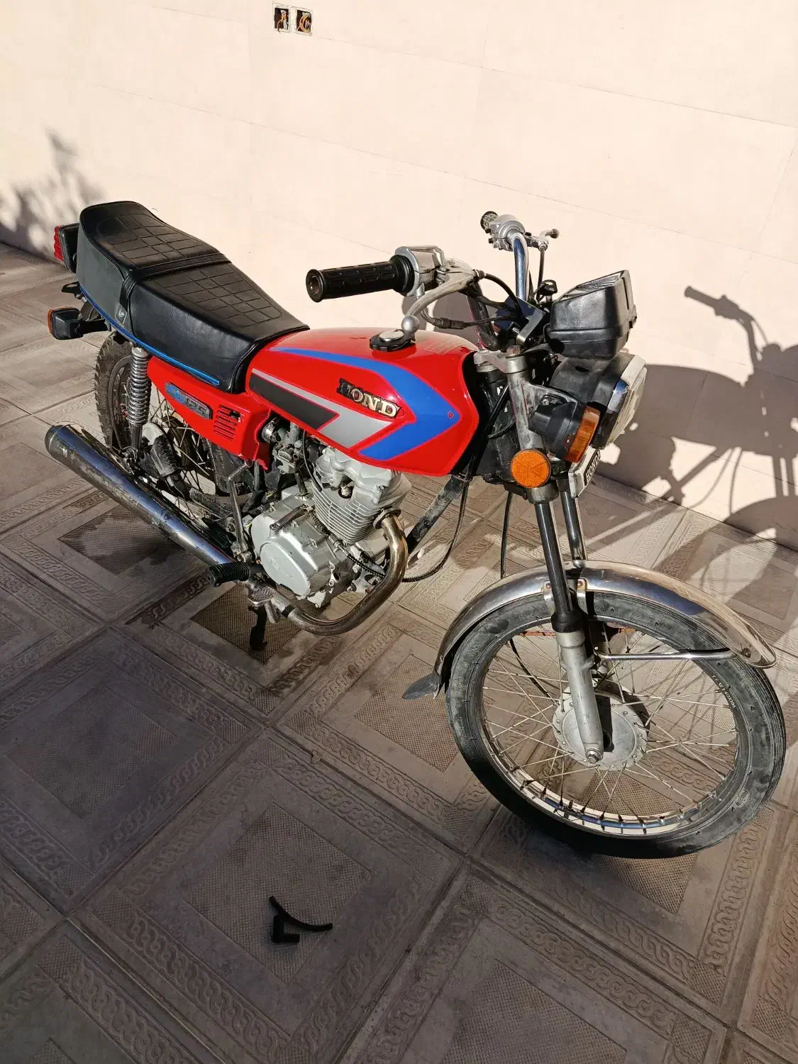 موتور مزایده ای داراب فروش|موتورسیکلت|داراب, |دیوار