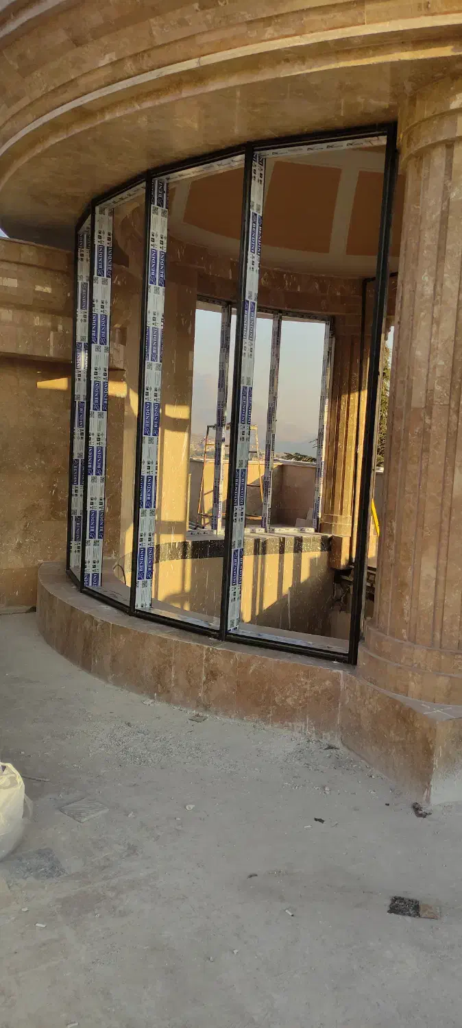 نما شیشه و درب پنجره آلومینیومی|استخدام معماری، عمران و ساختمانی|دزفول, |دیوار