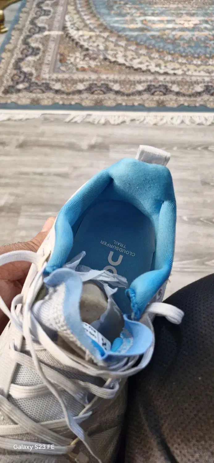 کفش42رانینگ qc سوییسی|کیف، کفش، کمربند|ساری, |دیوار