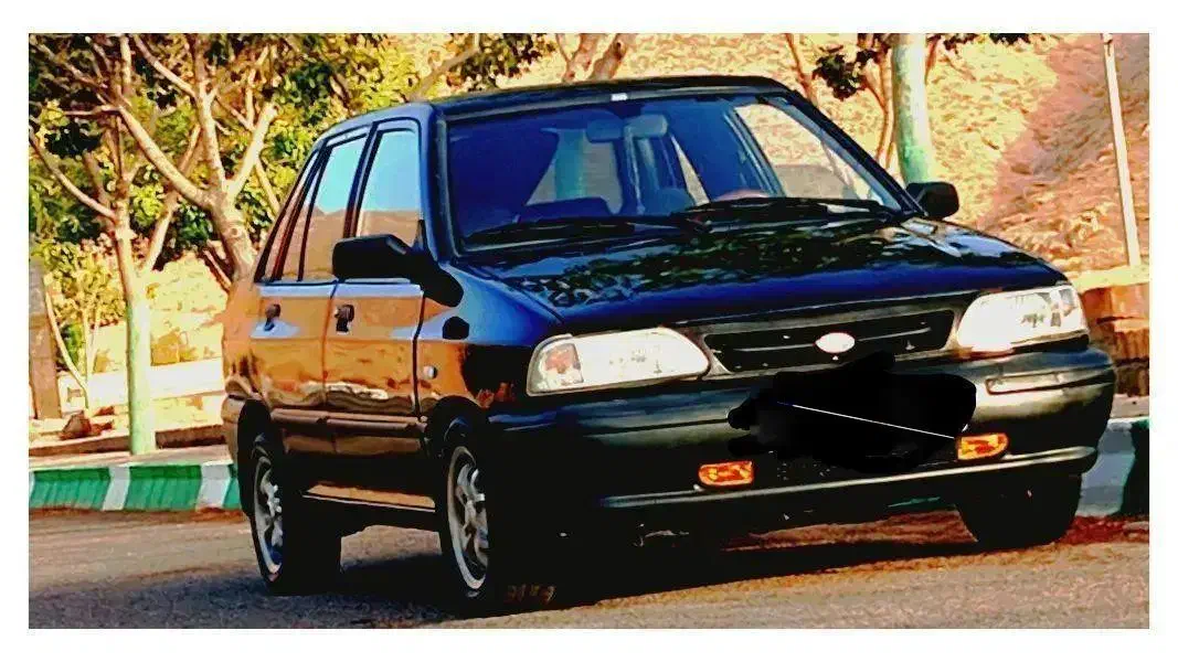 پراید مشکی ۸۳|خودرو سواری و وانت|قائن, |دیوار