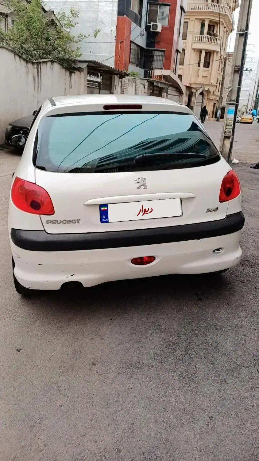 ۲۰۶|خودرو سواری و وانت|آمل, |دیوار