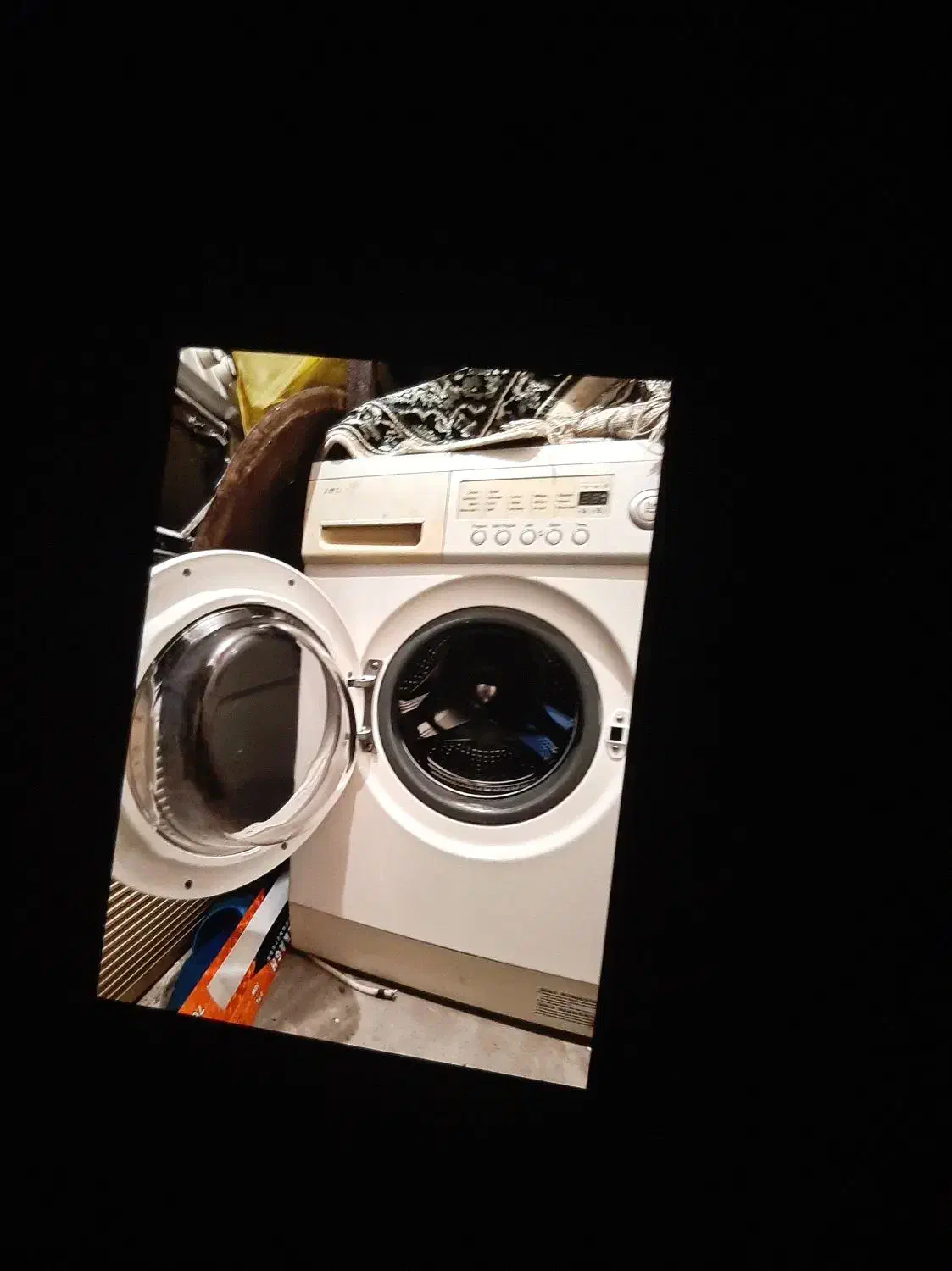ماشین لباسشویی سامسونگ|ماشین لباسشویی و خشک‌کن لباس|گرگان, |دیوار