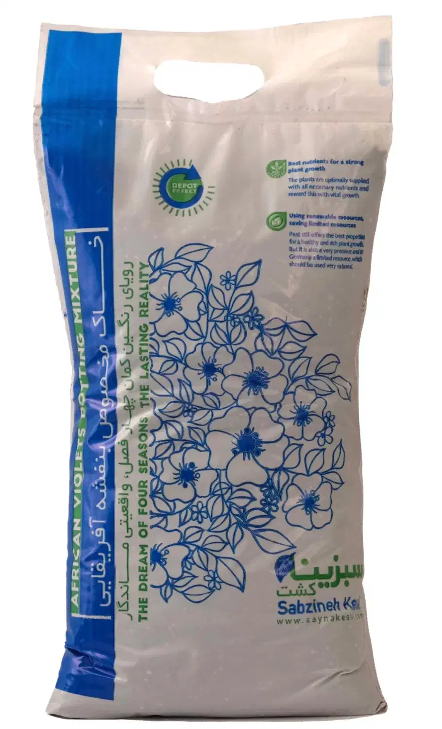 خاک درجه یک بنفشه آفریقایی|خدمات باغبانی و درختکاری|تهران, ازگل|دیوار