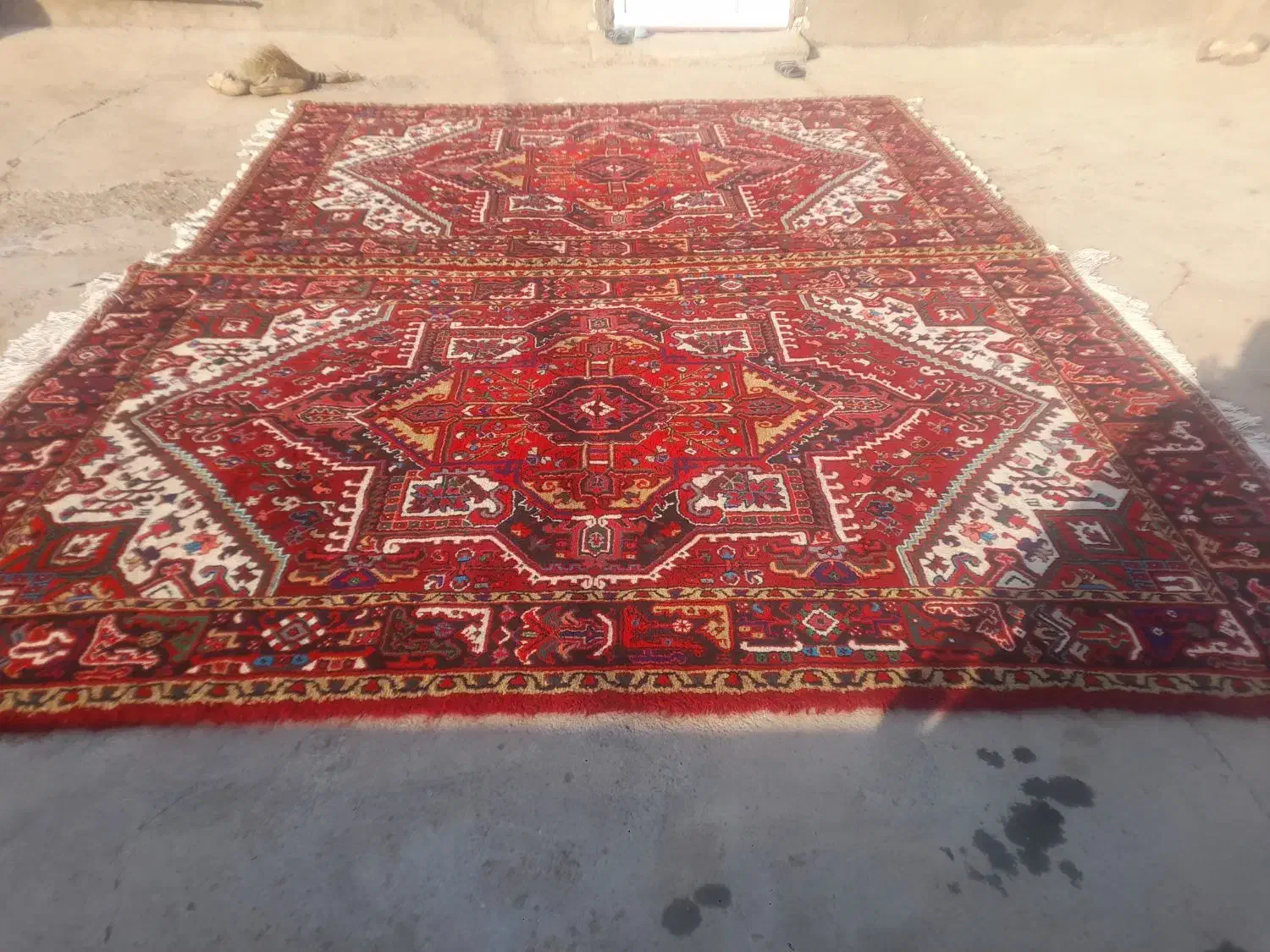 فرش دست باف هریس|فرش|هریس, |دیوار