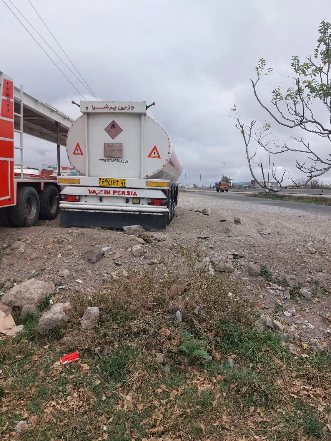 کشنده تانکروزین پرشیا|خودرو سنگین|اردبیل, |دیوار