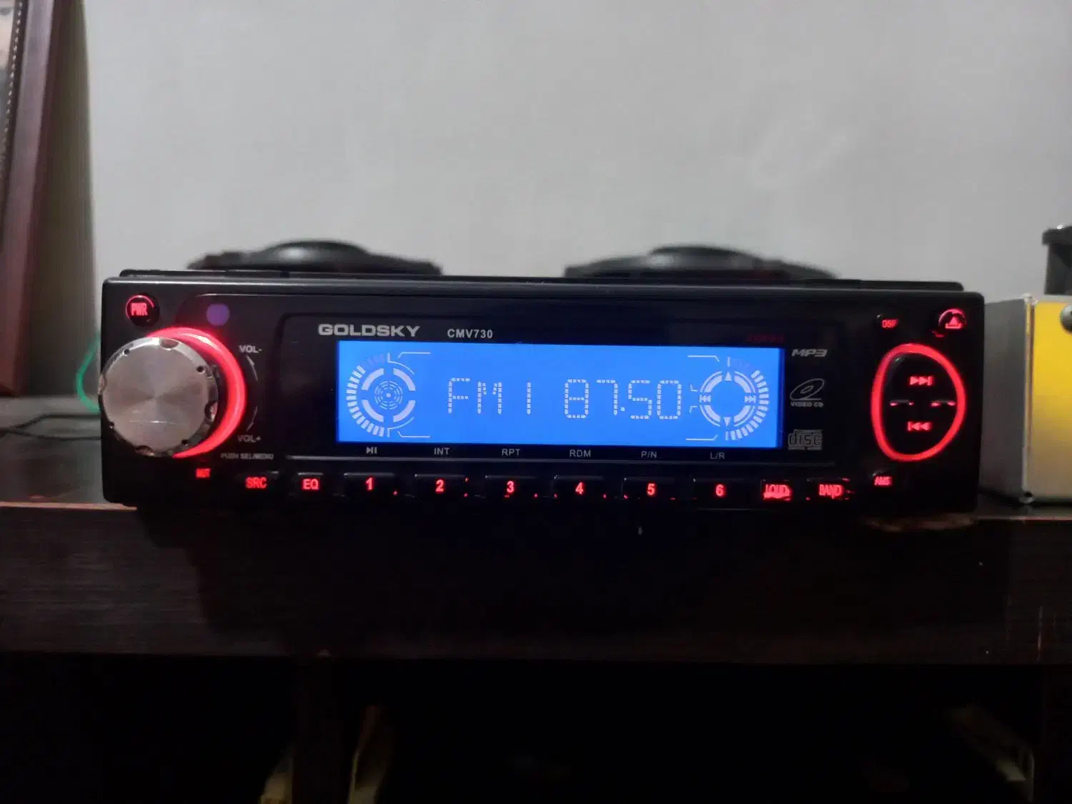 ضبط ماشین گلد اسکای بلوتوثی|قطعات یدکی و لوازم جانبی|مشهد, شهید رضوی|دیوار