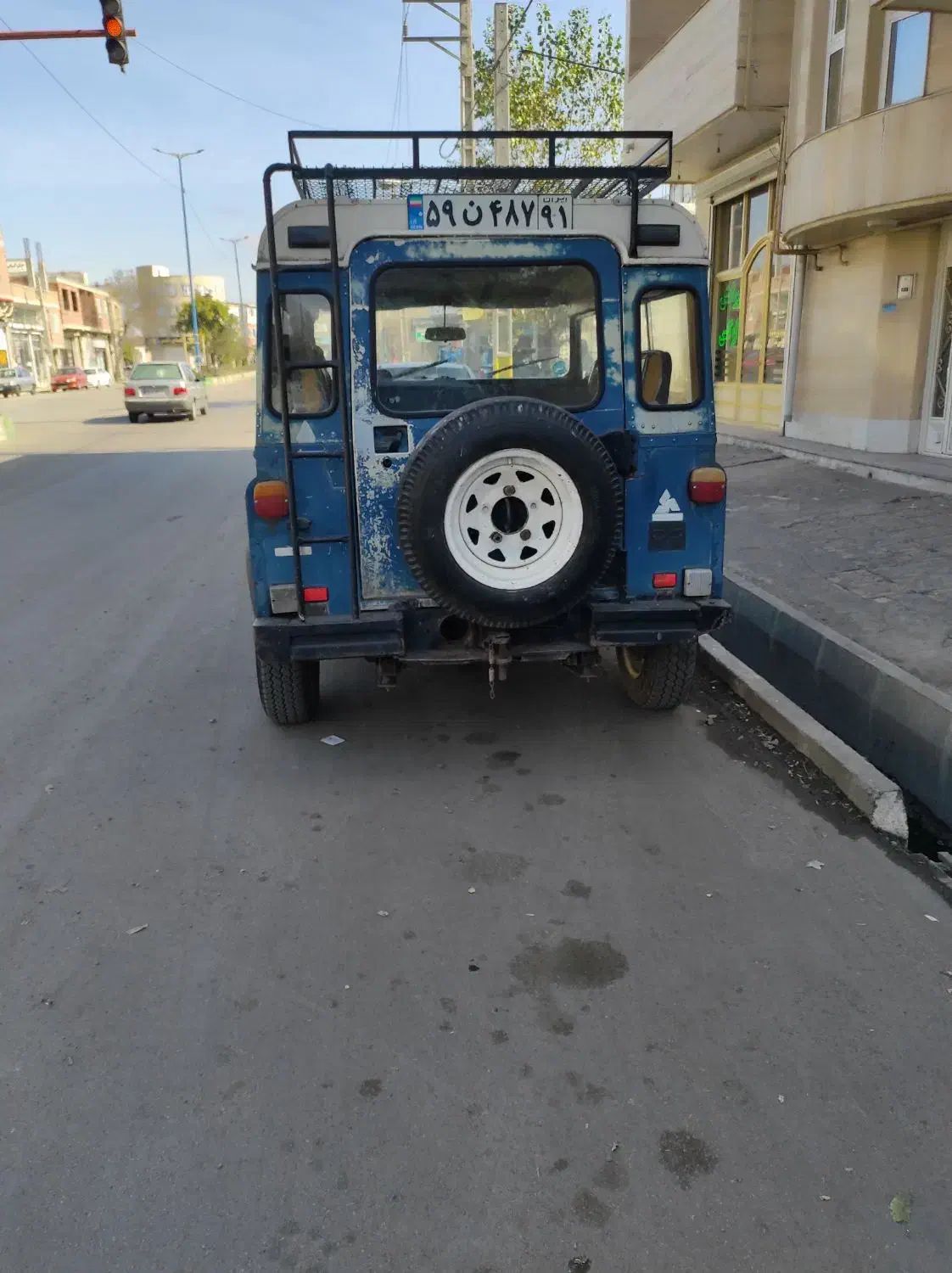 پاژن 75 بی رنگ تازه تعمیر|خودرو سواری و وانت|احمدآبادمستوفی, |دیوار