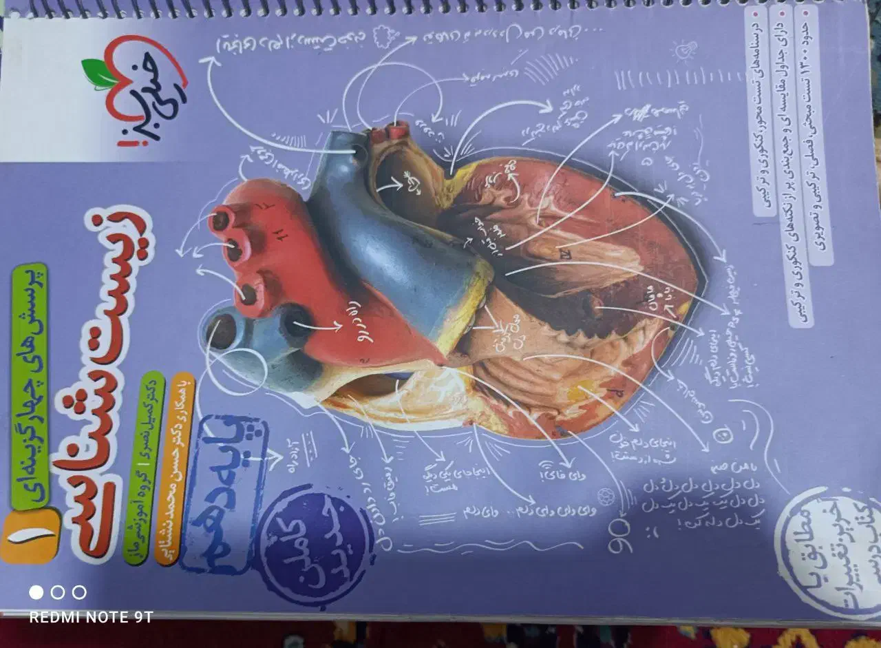 کتاب کنکور ۱۴۰۳ ۱۴۰۴نو تمیز|کتاب و مجله آموزشی|دهدشت, |دیوار