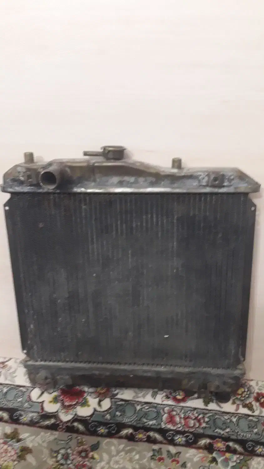 رادیاتور مسی پراید|قطعات یدکی و لوازم جانبی|کرج, کلاک نو|دیوار