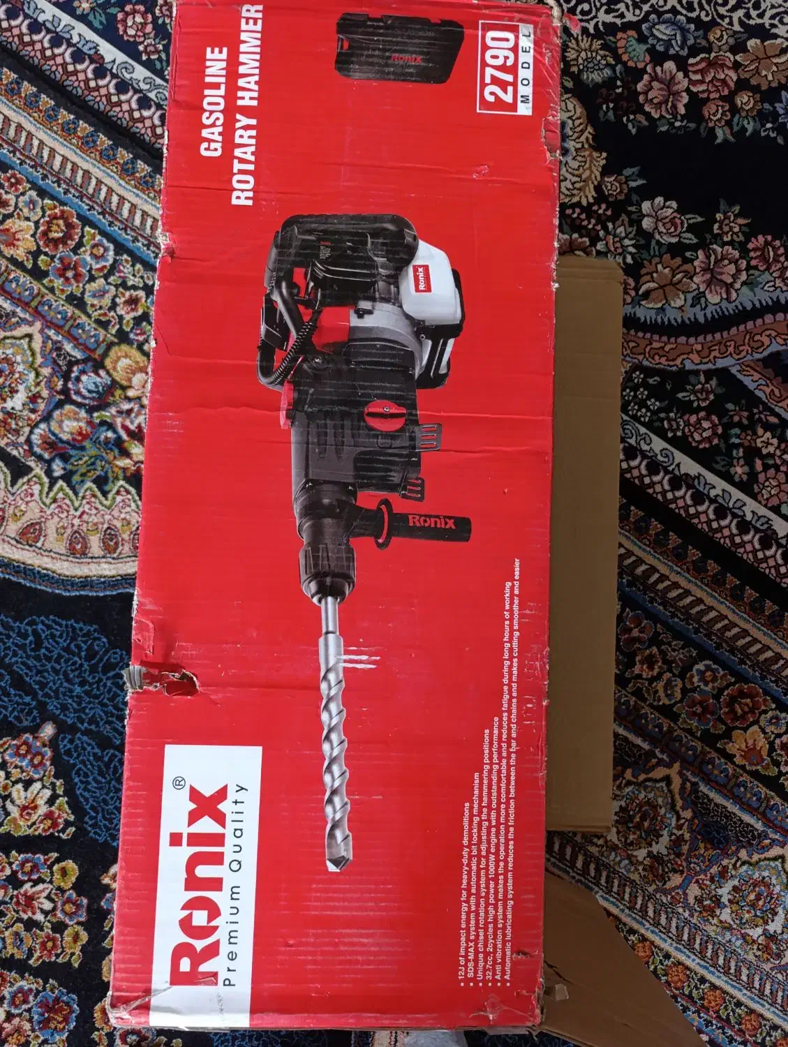 پیکور بنزینی  رونیکس|ابزارآلات|جیرفت, |دیوار