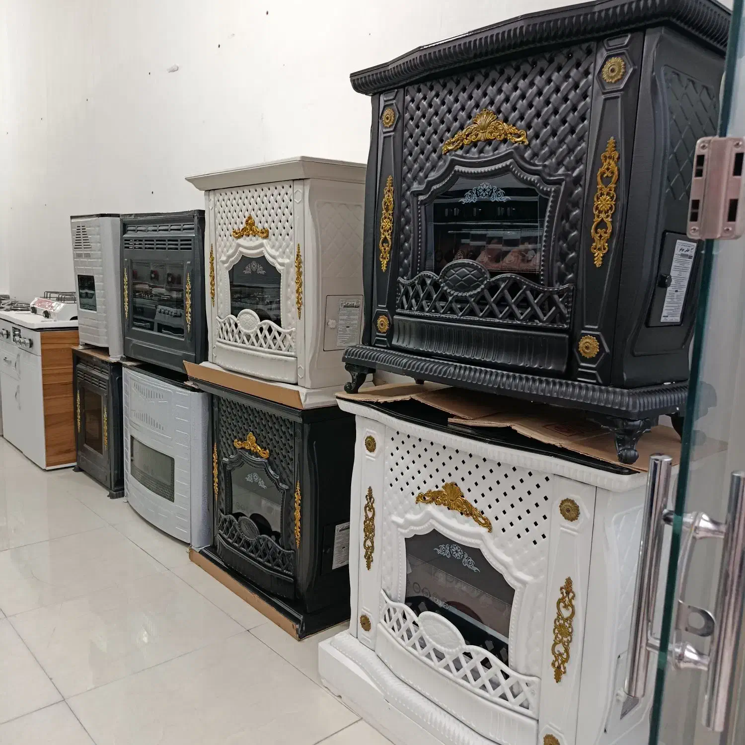 بخاری شومینه ای ۲۸هزار|بخاری، هیتر، شومینه|ساوه, |دیوار