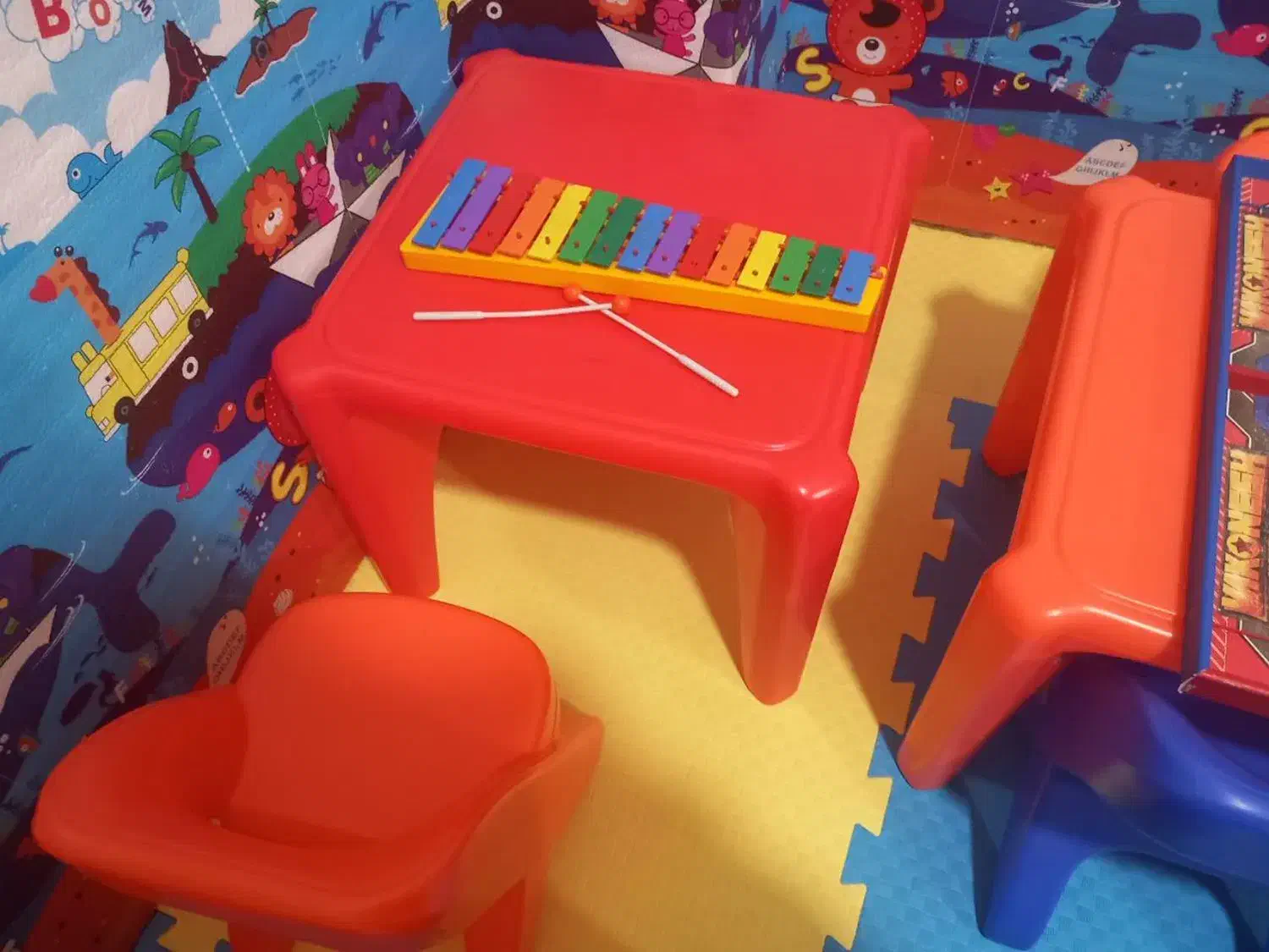 فروش وسایل مینی پارک|اسباب‌بازی بچه|گنبد کاووس, |دیوار