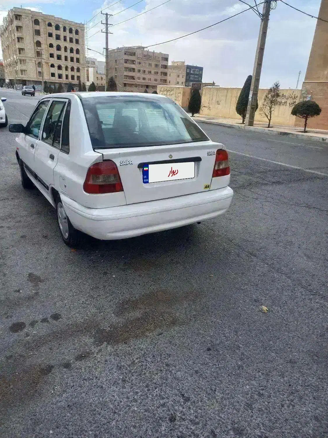 پراید ۱۴۱ مدل ۸۷|خودرو سواری و وانت|فردیس, شهرک راه آهن|دیوار