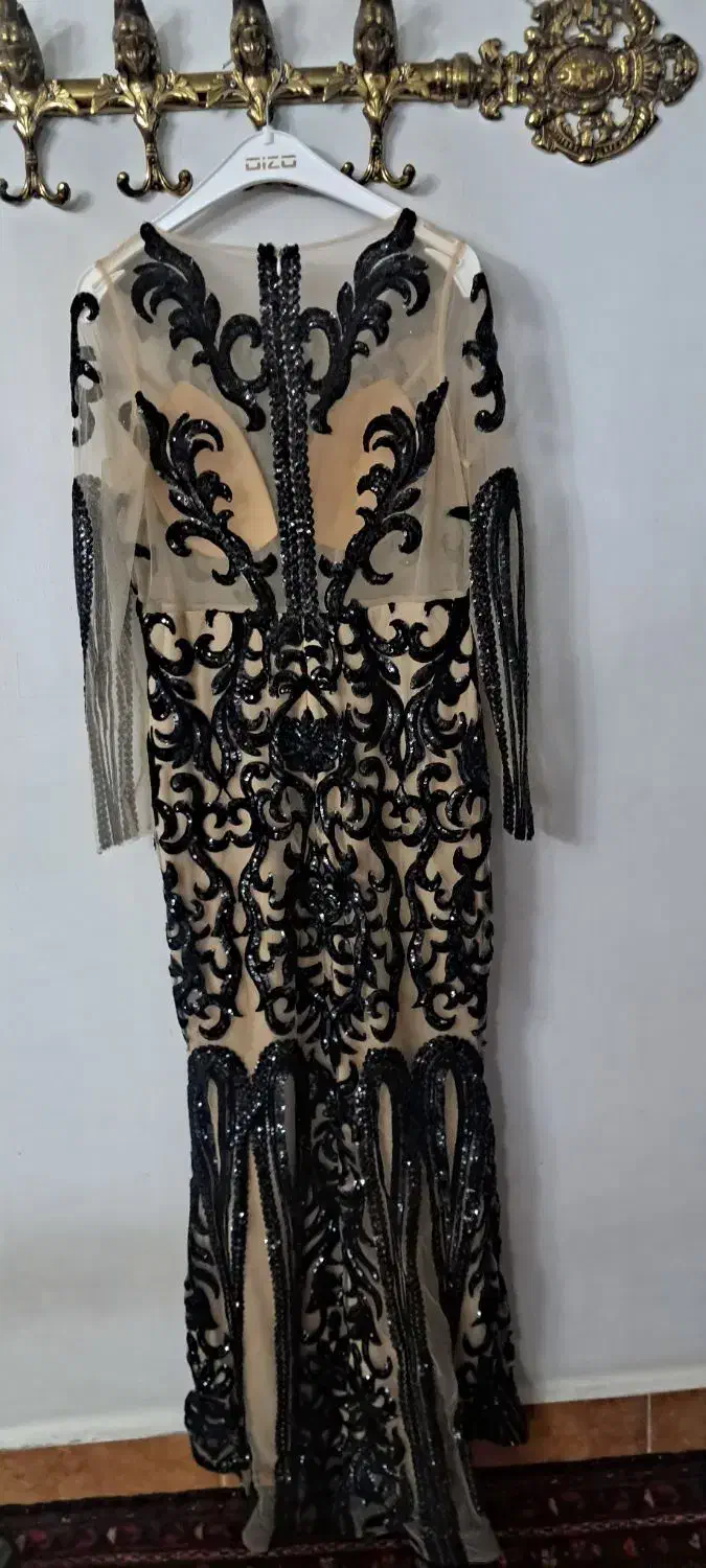 پیراهن مجلسی|لباس|تبریز, |دیوار