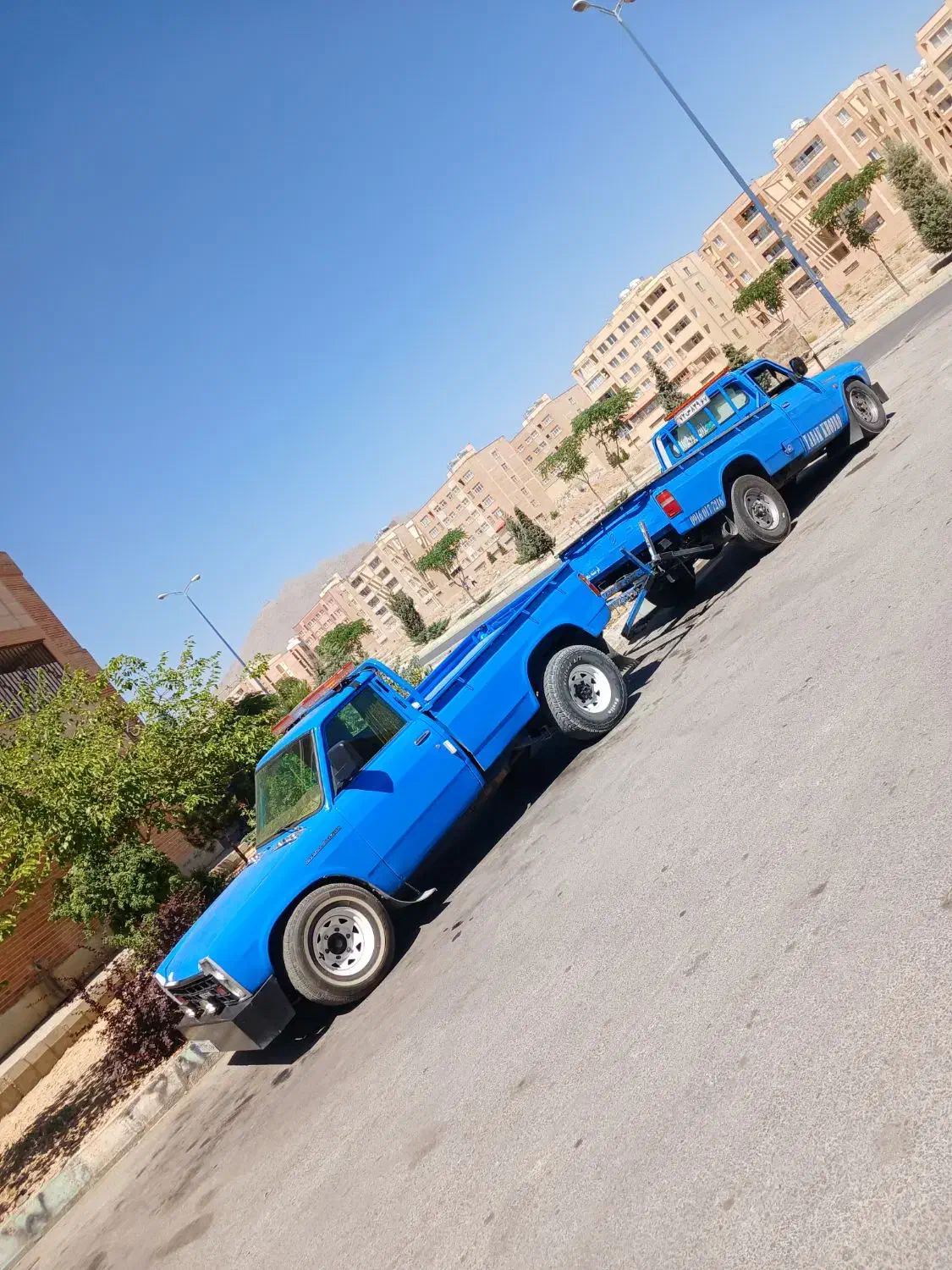 رینگ و لاستیک کاروانی یدک کش،نیسانی|قطعات یدکی و لوازم جانبی|فولادشهر, مسکن مهر فولادشهر|دیوار