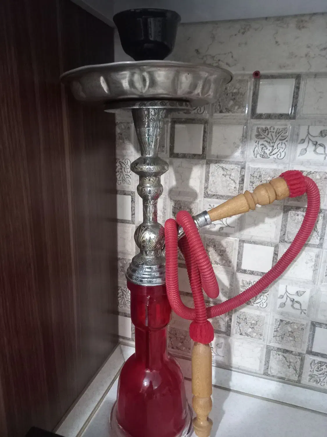 قلیان برنجی|صنایع دستی و سایر لوازم تزئینی|تهران, مینی‌سیتی (شهرک نفت)|دیوار