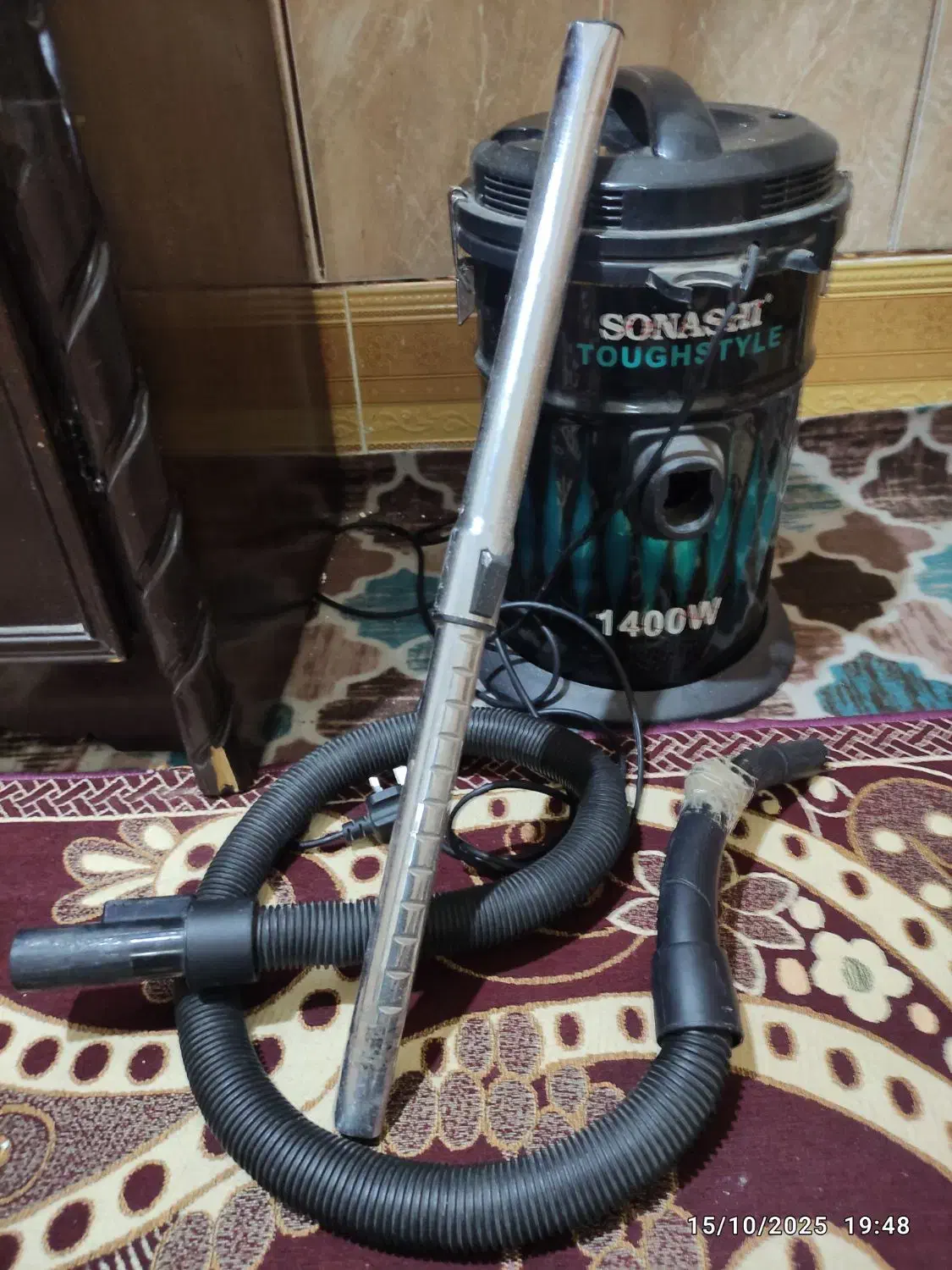 جارو برقی SONASHI 1400W|جاروبرقی، جارو شارژی، بخارشو|میناب, |دیوار