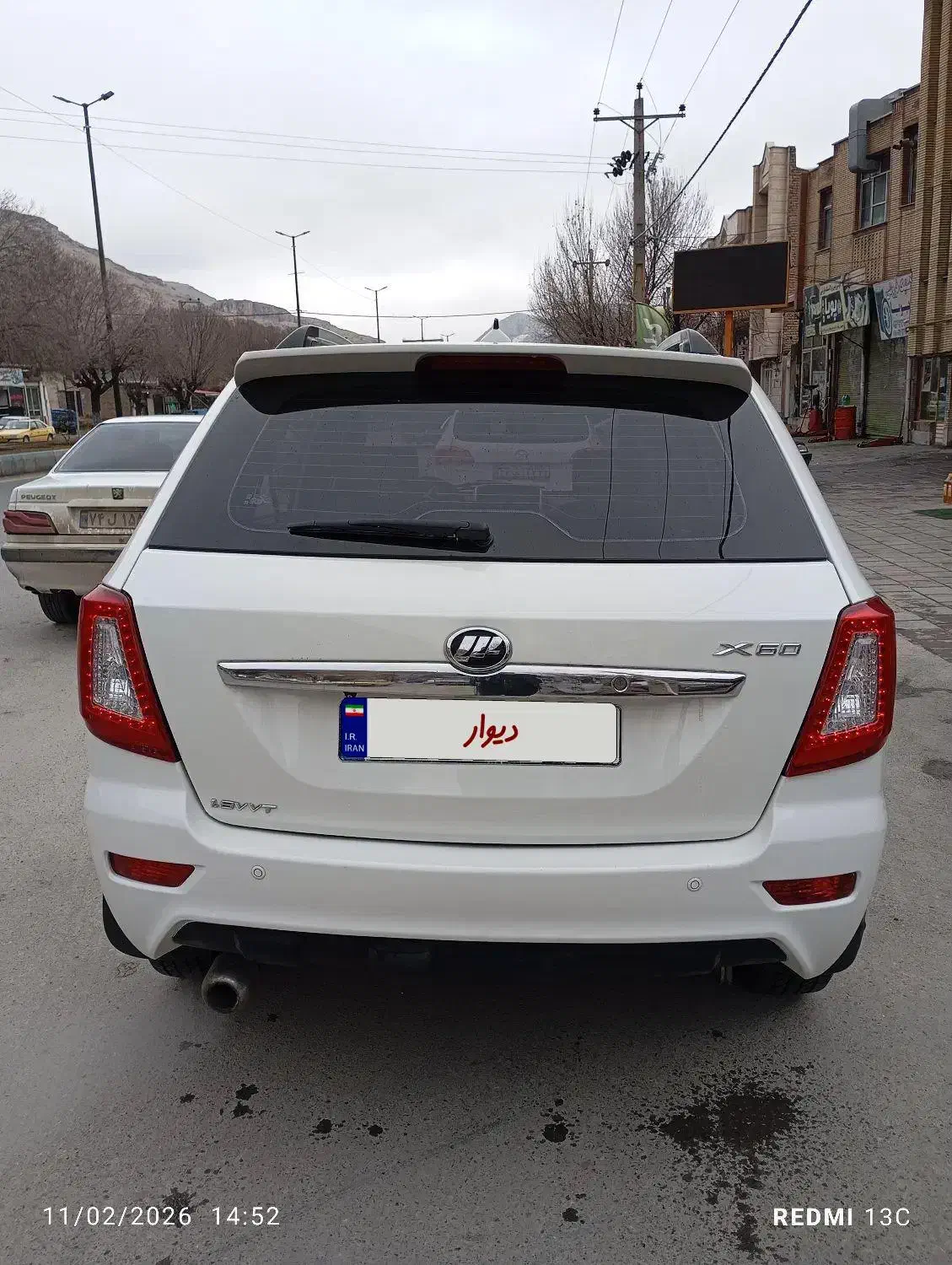 لیفان x60|خودرو سواری و وانت|ماکو, |دیوار