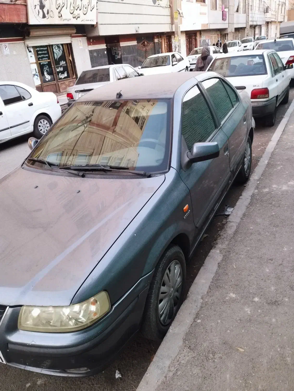 سمند مدل ۹۵ ef7|خودرو سواری و وانت|نسیم‌شهر, |دیوار