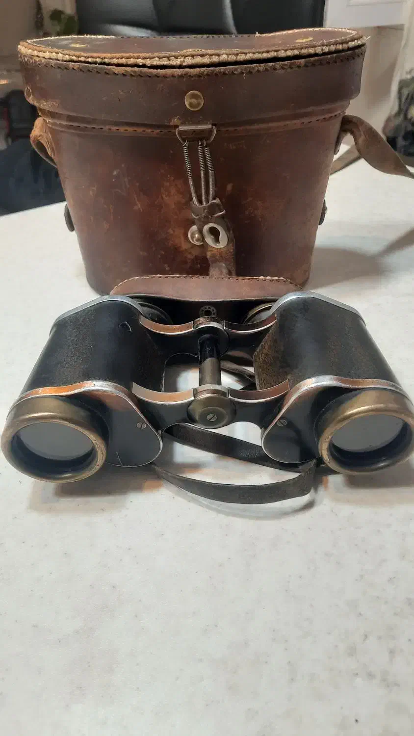 دوربین شکاری کارل زایس عتیقه|کوهنوردی و کمپینگ|اندیشه, پرنیان|دیوار