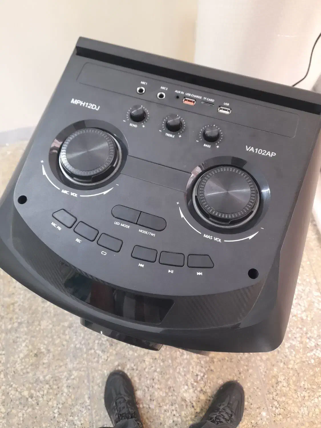 باند ممفیس با رقص نور|سیستم صوتی خانگی|یزد, |دیوار