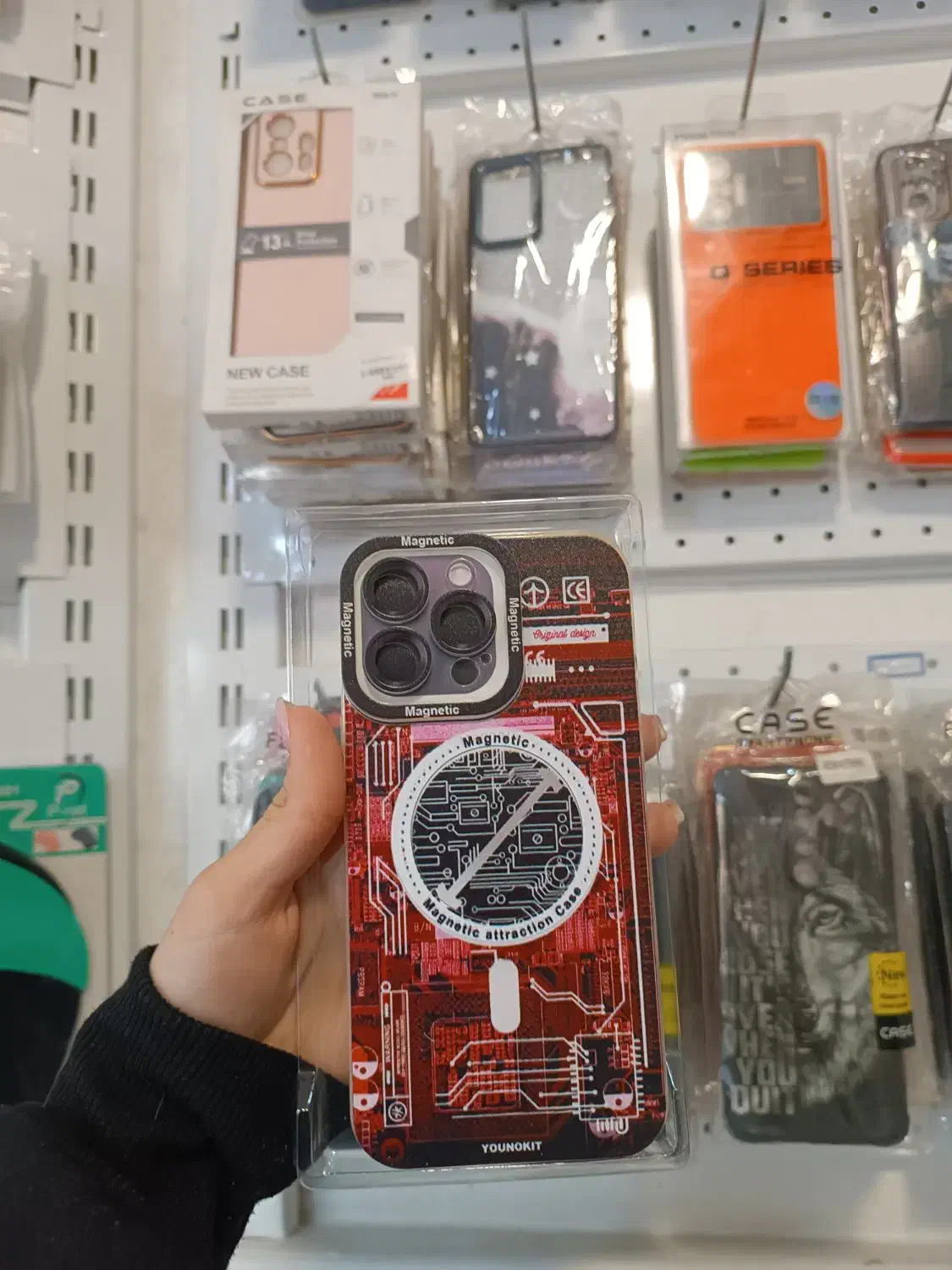 گارد مکسیو همراه با لنز|لوازم جانبی موبایل و تبلت|مشهد, رستگار|دیوار