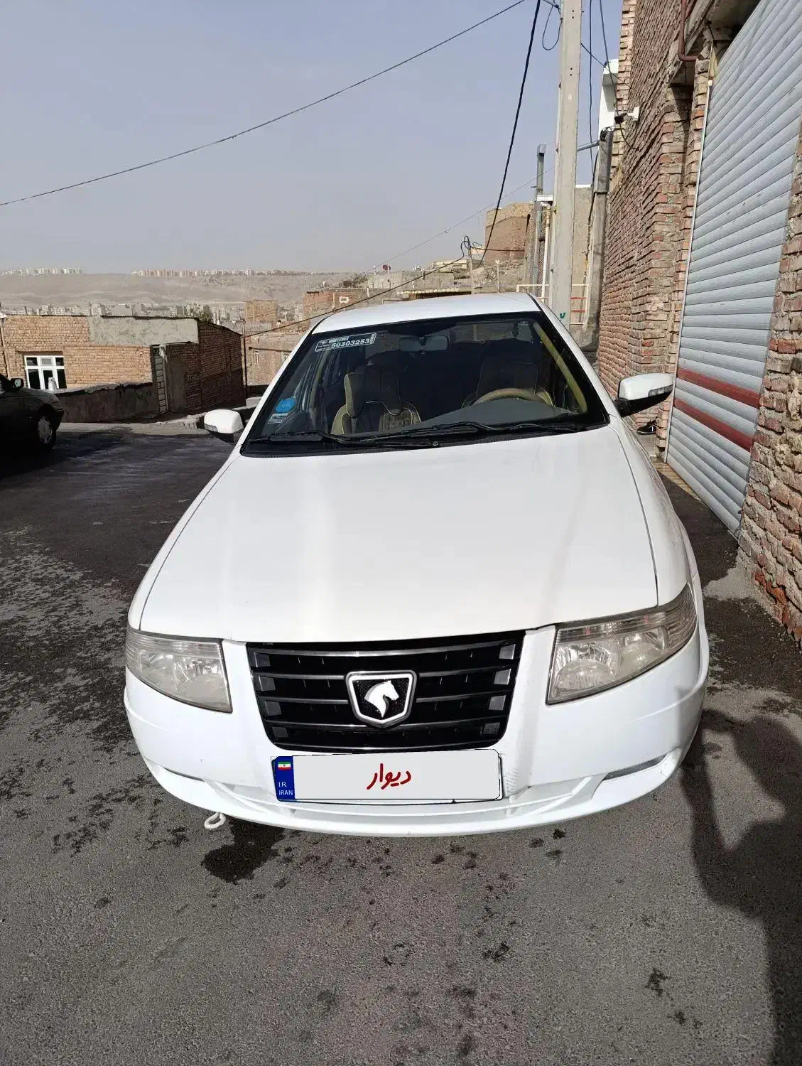 سمند سورن معمولی، مدل ۱۳۸۶|خودرو سواری و وانت|اسکو, |دیوار