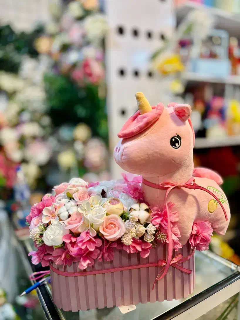 دسته گل عروس|گل مصنوعی|شیراز, وصال|دیوار