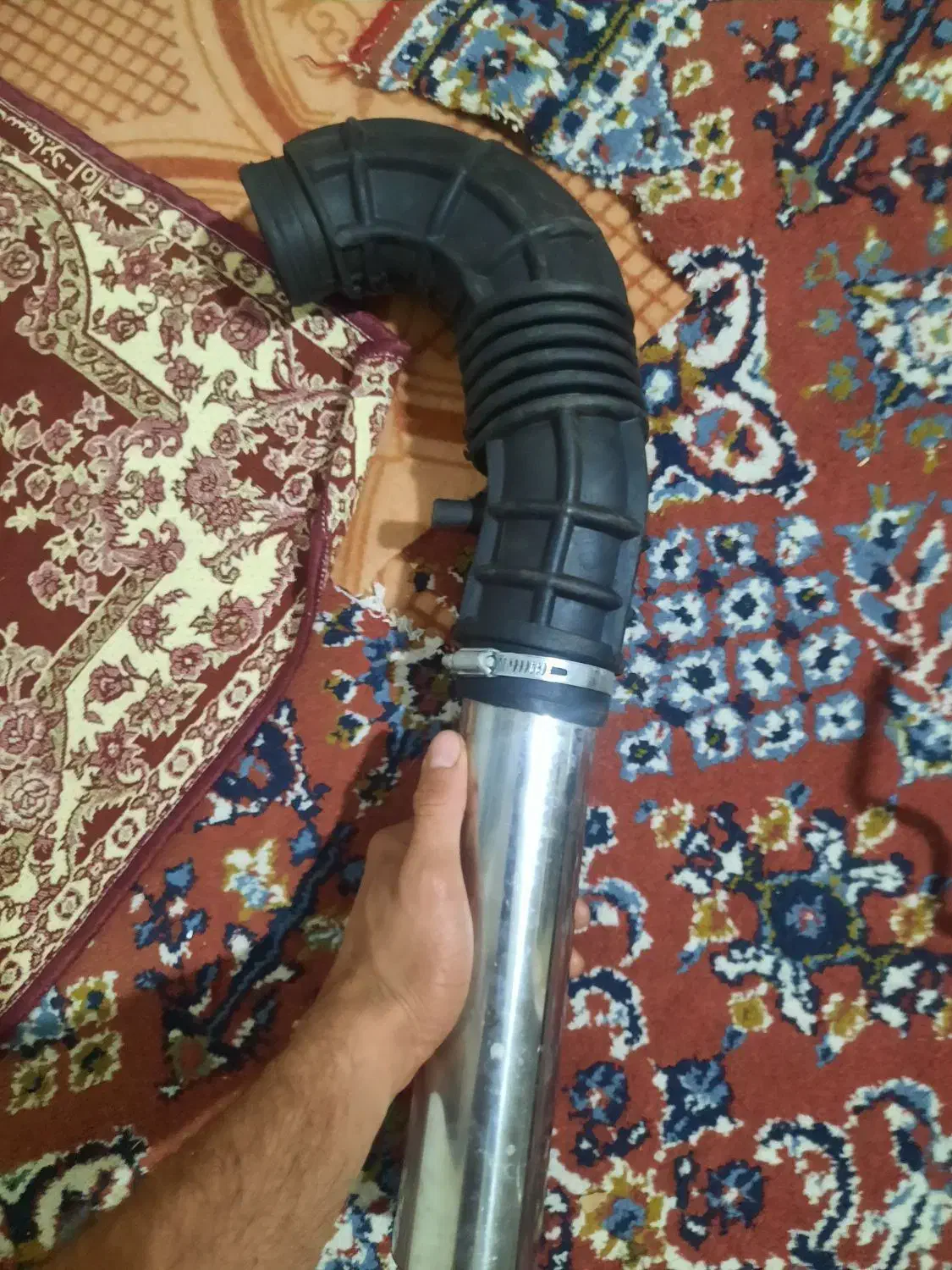 اگزوز ۱۰۶ و مکش ایستل|قطعات یدکی و لوازم جانبی|تبریز, |دیوار