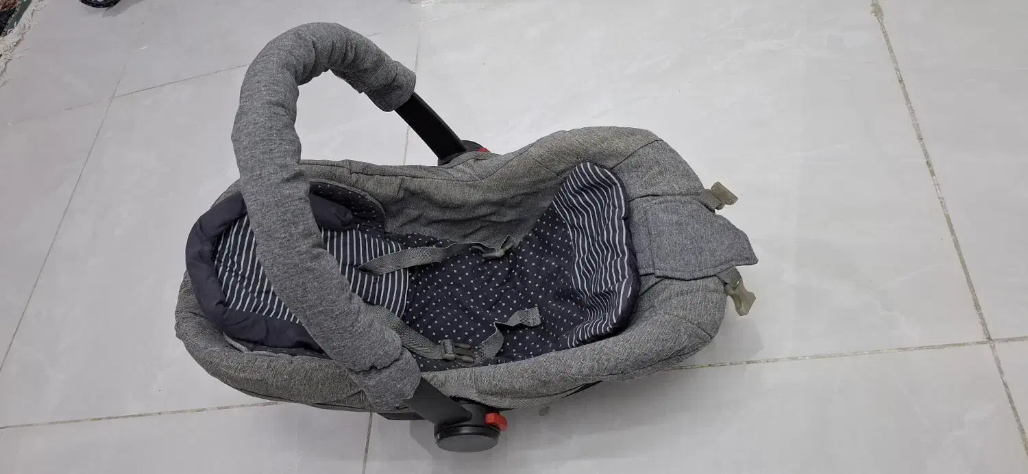 ست کریر  نوزادی|کالسکه و لوازم جانبی|کرمانشاه, |دیوار