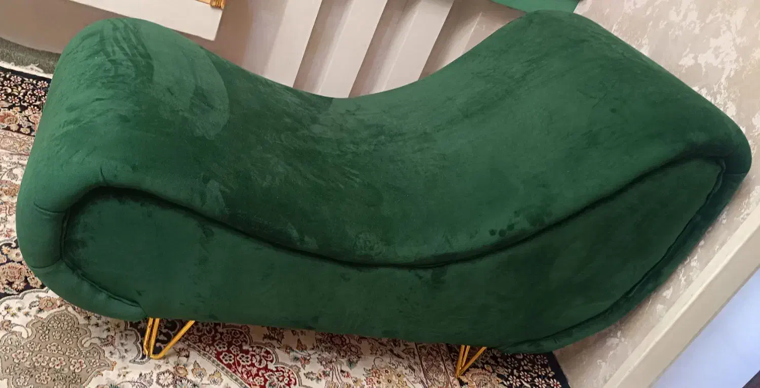 مبل شزلون کوچک|مبلمان خانگی و میز عسلی|خسروشاه, |دیوار