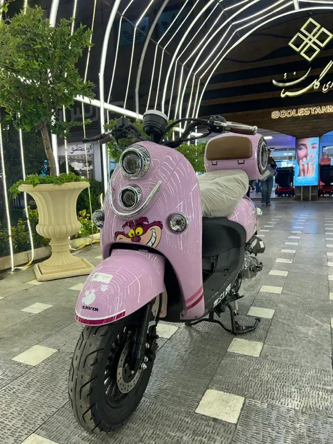 پاکشتی ms1 50cc اتومات مخصوص بانوان دَم قسط ۲۴ ماه|موتورسیکلت|تهران, شهرک غرب|دیوار