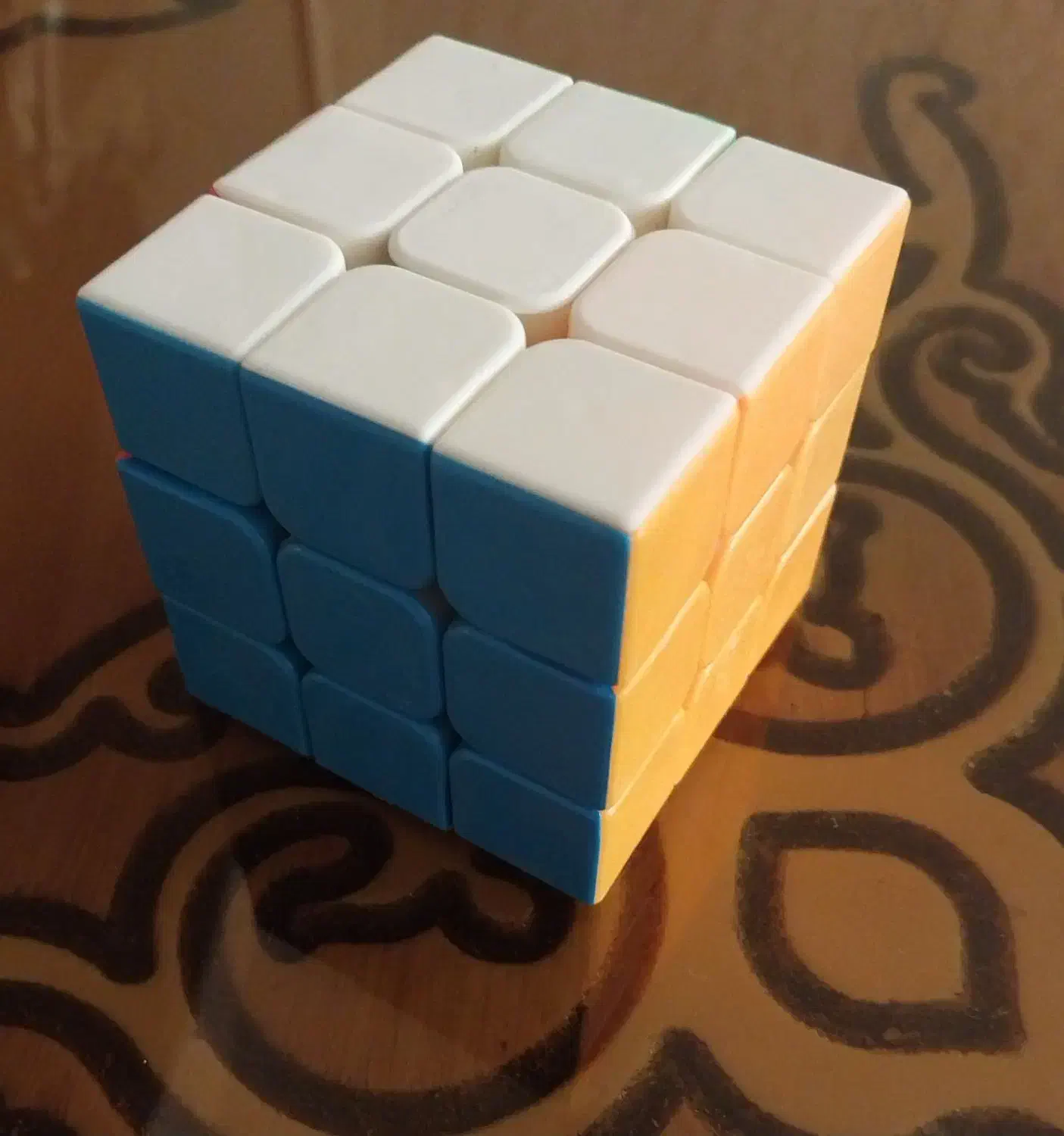 مکعب روبیک|اسباب‌‌بازی|فولادشهر, B6|دیوار