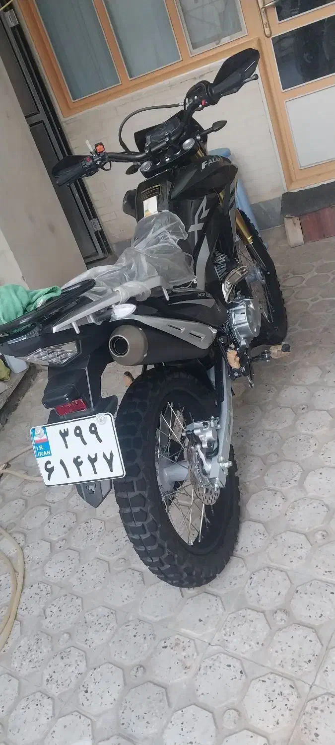 فلات xr250خشک به شرط تعویض پلاک|موتورسیکلت|سنندج, |دیوار