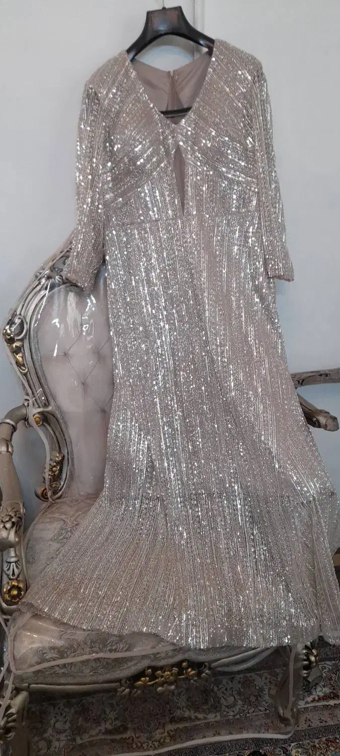 لباس مجلسی سایزبزرگ|لباس|تهران, شهرک رضویه|دیوار