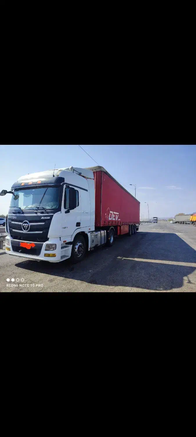 معاوضه فوتون 430با فاو420 کمپرسی|خودرو سنگین|کرمانشاه, |دیوار