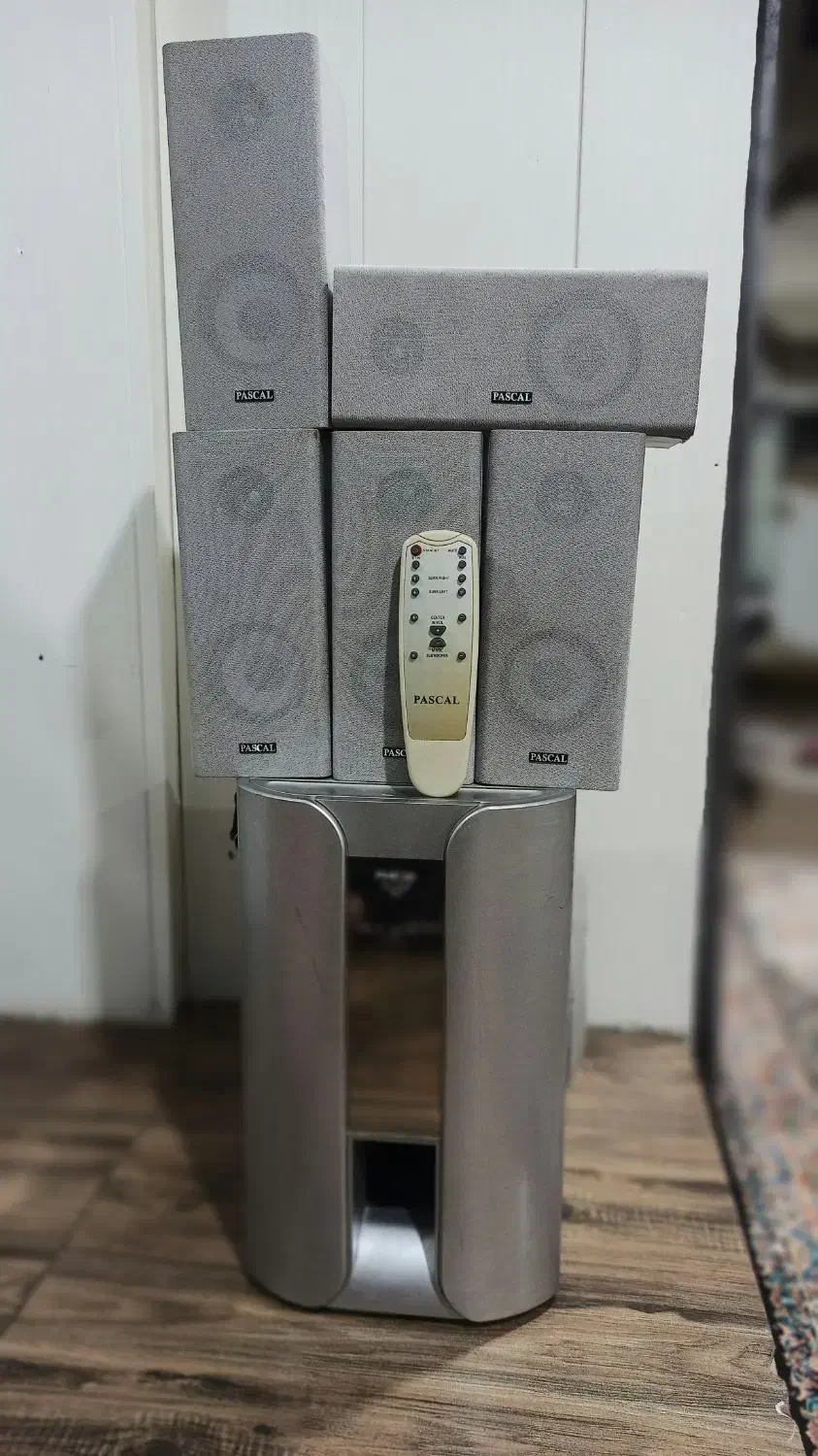 اسپیکر ۶ تیکه پاسکال|سیستم صوتی خانگی|سقز, |دیوار