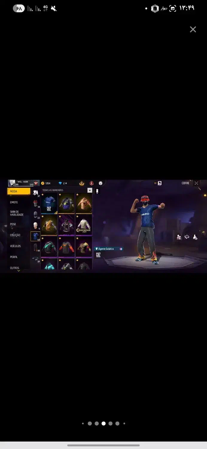 اکانت فری فایر باسه تاق|کنسول، بازی ویدئویی و آنلاین|دوگنبدان, |دیوار