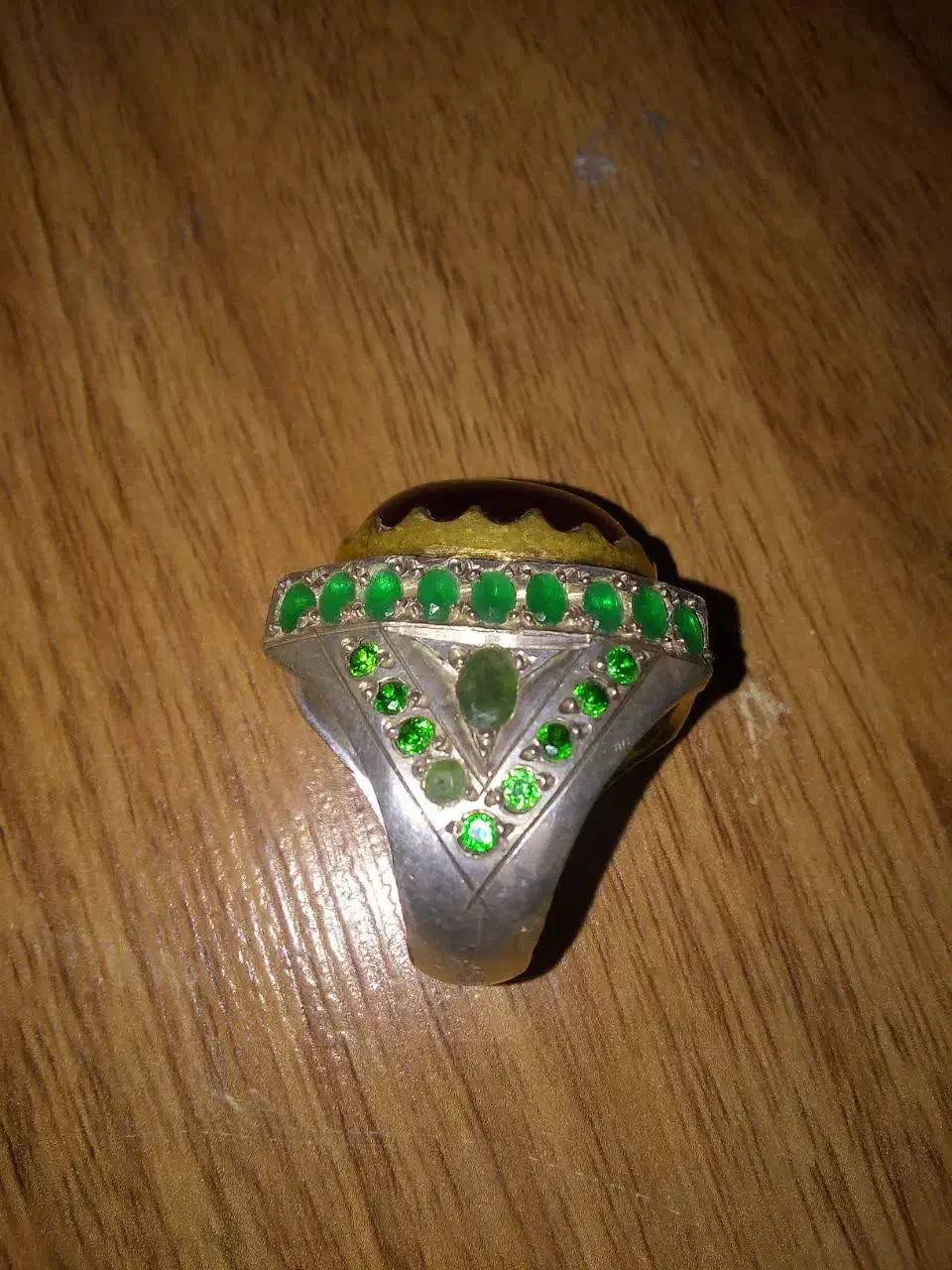 انگشتر جواهراتی یاقوت استار بی نظیر رنگ بنفش|جواهرات|خمینیشهر, |دیوار