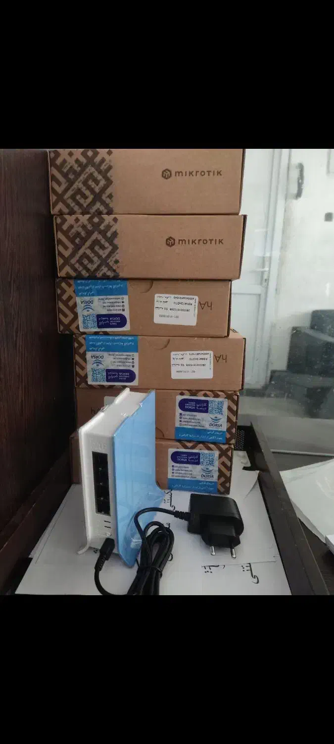 روتر میکروتیک+ اشتراک|مودم و تجهیزات شبکه|تهران, ترمینال غرب|دیوار