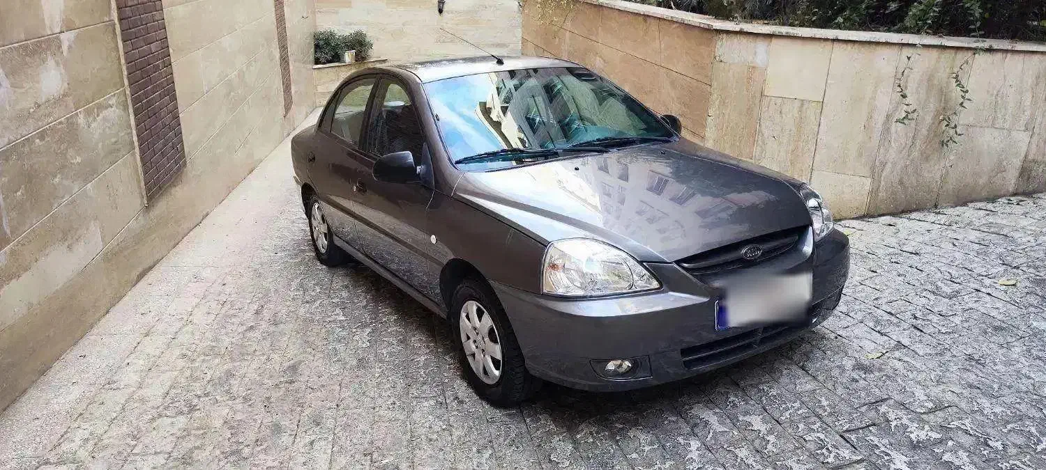 ریو مدل 89 بدون رنگ کم کار واقعی|خودرو سواری و وانت|تهران, سازمان برنامه شمالی|دیوار