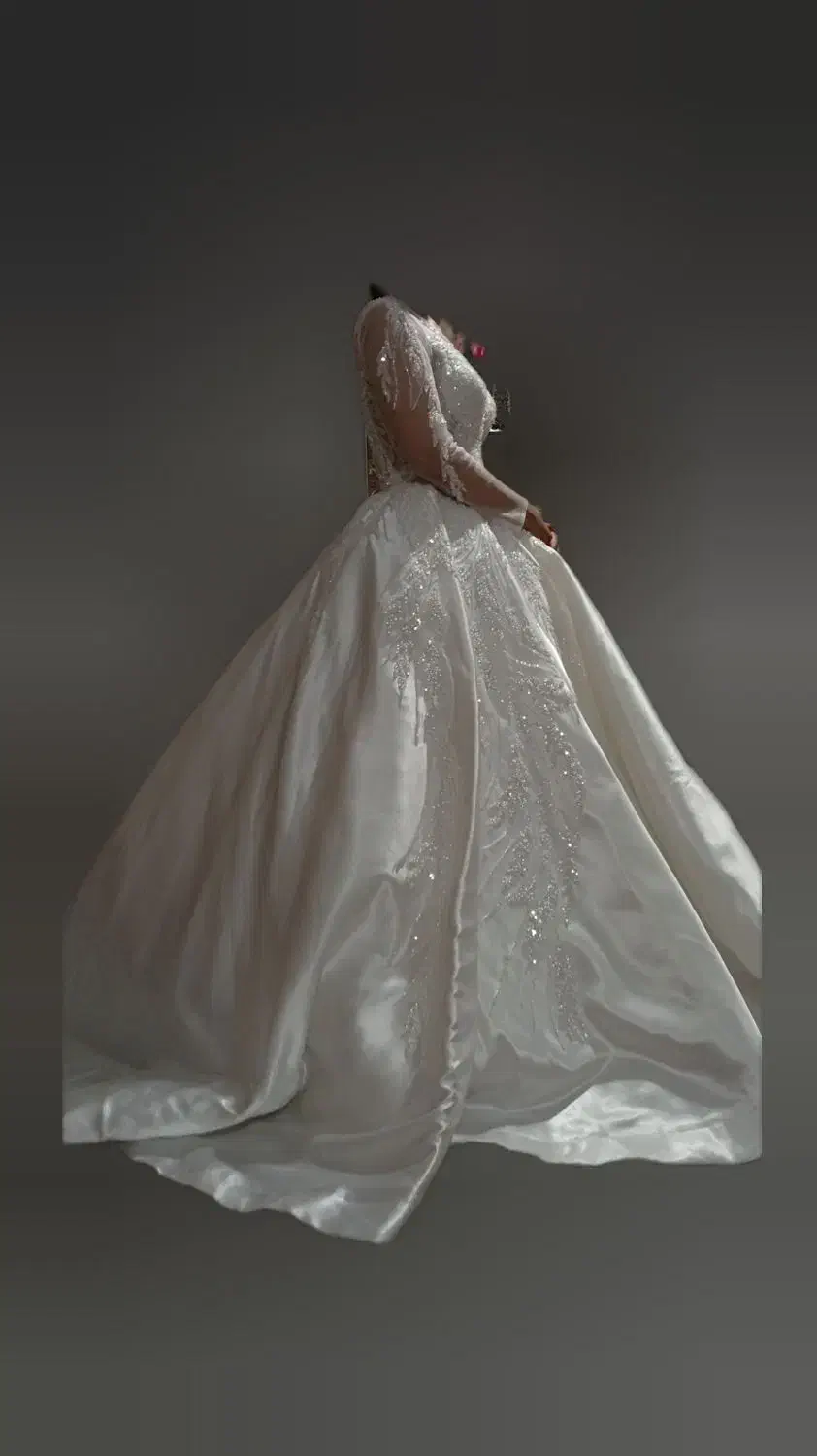 لباس عروس شیک و جدید|لباس|همدان, |دیوار